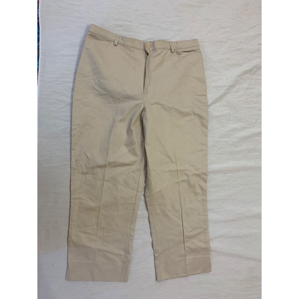 🫐 STEPHANIE PARKS WOMENS CAPRIS PANTS SIZE 14  🫐